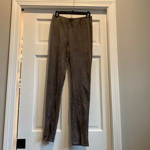 Sueded leggings from Tuckernuck